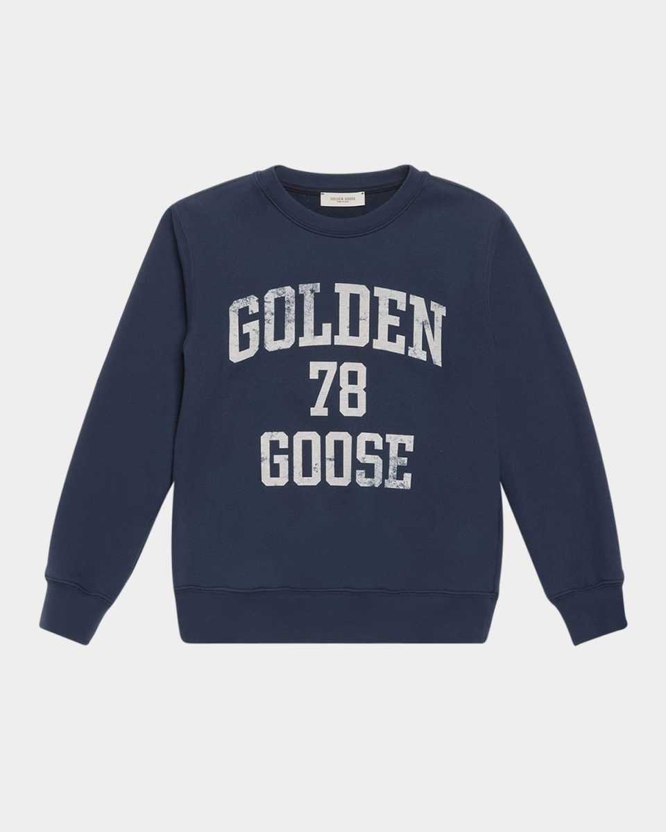 Kid's Journey Logo-Print Sweatshirt, Size 4-